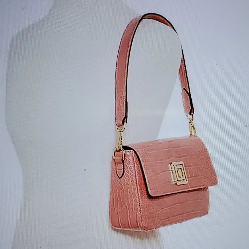 Liz Claiborne Keates Flap Shoulder Bag New w Tag